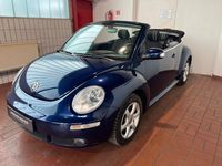 Gebraucht VW New Beetle Cabriolet 102 PS (75 kW) 2010 Blau Cabrio