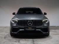 Gebraucht Mercedes GLC63 AMG AMG 510 PS (375 kW) 2020 Designo selenitgrau magno Coupé