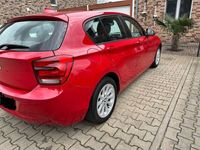 gebraucht BMW 116 i -Automatik Top gepflegt Wenig KM