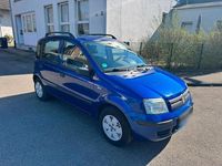 Gebraucht Fiat Panda 60 PS (44 kW) 2007 Blau Kleinwagen