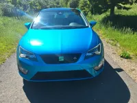 Gebraucht Seat Leon 179 PS (131 kW) 2017 Blau Limousine
