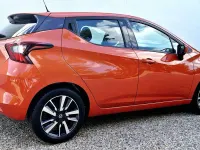Gebraucht Nissan Micra N-Way 71 PS (52 kW) 2019 Energy orange pearl Kleinwagen