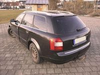 Usata Audi A4 163 CV (119 kW) 2004 Nero Station wagon