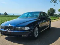 Gebraucht BMW 528 193 PS (141 kW) 1998 Blau Limousine