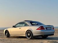Gebraucht Mercedes CL500 306 PS (225 kW) 2001 Silber Coupé