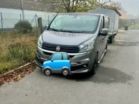 Gebraucht Fiat Talento 145 PS (106 kW) 2020 Grau Van / Kleinbus
