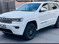 gebraucht Jeep Grand Cherokee Overland vollaus. Luft Panodach