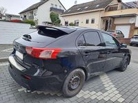 Gebraucht Mitsubishi Lancer Edition 150 PS (110 kW) 2011 Schwarz Limousine