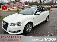 Gebraucht Audi A3 Cabriolet S-Line 160 PS (117 kW) 2011 Weiss Cabrio