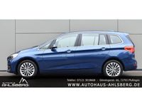 gebraucht BMW 218 Gran Tourer i Luxury Line LED/AHK/TEMP/NAVI/DAB