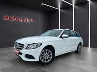 Gebraucht Mercedes C220 170 PS (125 kW) 2018 Weiß Limousine