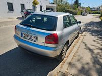 Gebraucht Audi A3 Ambiente 101 PS (74 kW) 1998 Silber Kleinwagen