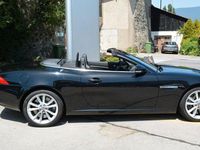 Gebraucht Jaguar XKR 510 PS (375 kW) 2012 Schwarz Cabrio