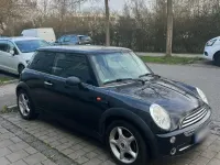 Gebraucht Mini Cooper 113 PS (83 kW) 2006 Schwarz Kleinwagen