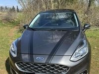 Gebraucht Ford Fiesta Vignale 101 PS (74 kW) 2018 Grau Kleinwagen