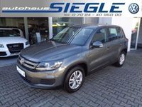 Gebraucht VW Tiguan 122 PS (89 kW) 2014 Grau metallic SUV
