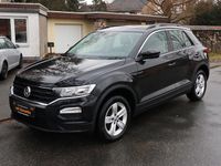 Gebraucht VW T-Roc 116 PS (85 kW) 2020 Schwarz SUV