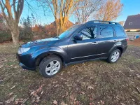 Second-hand Subaru Forester 150 CP (110 kW) 2011 Negru SUV
