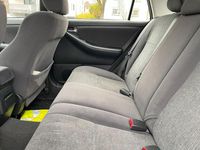 Gebraucht Toyota Corolla 110 PS (80 kW) 2003 Silber Limousine