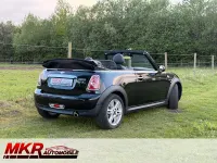 Usado Mini Cooper Cabriolet 122 CV (89 kW) 2013 Negro Descapotable