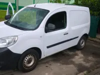 Gebraucht Renault Kangoo 75 PS (55 kW) 2016 Weiß Van / Kleinbus