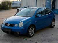 Second-hand VW Polo 101 CP (74 kW) 2002 Albastru Hatchback