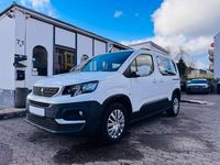 Gebraucht Peugeot Rifter Active 131 PS (96 kW) 2019 Weiß Van / Kleinbus