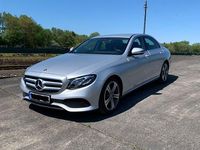 Gebraucht Mercedes E220 Avantgarde 194 PS (142 kW) 2017 Silber Limousine