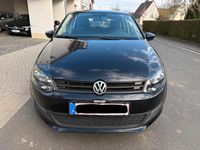 Gebraucht VW Polo 90 PS (66 kW) 2012 Schwarz Kleinwagen