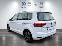 Gebraucht VW Touran Highline 150 PS (110 kW) 2020 Weiß Van / Kleinbus