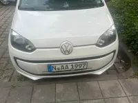 Gebraucht VW up! 60 PS (44 kW) 2012 Weiß Kleinwagen
