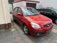 Gebraucht Kia Rio 115 PS (84 kW) 2007 Rot Kleinwagen