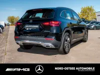 Gebraucht Mercedes GLA200 Progressive 150 PS (110 kW) 2025 Kosmosschwarz metallic SUV