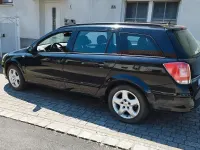 Gebraucht Opel Astra Selection 116 PS (85 kW) 2008 Schwarz Kombi