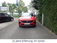 Gebraucht Hyundai Kona N Line 120 PS (88 kW) 2022 Rot SUV