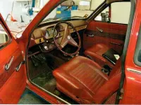 Gebraucht Ford Escort 52 PS (38 kW) 1970 Rot Kombi