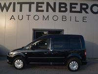 Gebraucht VW Caddy Trendline 86 PS (63 kW) 2011 Schwarz Van / Kleinbus