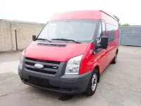 Używany Ford Transit 131 KM (96 kW) 2007 Czerwony Kombi