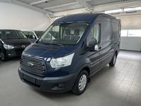 Gebraucht Ford Transit 131 PS (96 kW) 2017 Blazer blau (metallic) Van