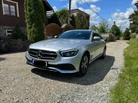 Gebraucht Mercedes E220 194 PS (142 kW) 2021 Silber Limousine