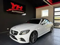Gebraucht Mercedes C200 AMG 184 PS (135 kW) 2019 Weiß Cabrio