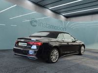 gebraucht Audi A5 Cabriolet 40 TFSI ADVANCED LM18 TEILLEDER NAVI+ KAMERA