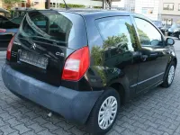 Gebraucht Citroën C2 60 PS (44 kW) 2004 Schwarz Kleinwagen
