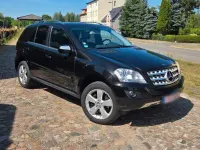 Gebraucht Mercedes ML350 272 PS (200 kW) 2009 Schwarz SUV