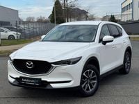Gebraucht Mazda CX-5 Exclusive-Line 150 PS (110 kW) 2017 Weiß SUV