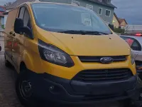 Gebraucht Ford Transit 101 PS (74 kW) 2014 Gelb Van / Kleinbus