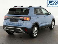 Neu VW T-Cross Life 116 PS (85 kW) 2025 Clear blue metallic SUV