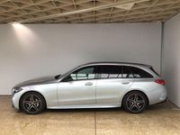 Gebraucht Mercedes C220 Advanced 200 PS (147 kW) 2024 Lack hightechsilber Kombi