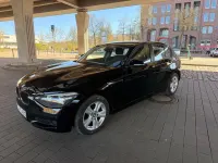 Brugt BMW 116 Performance 136 HK (100 kW) 2012 Sort Hatchback