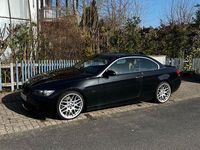 Gebraucht BMW 330 Cabriolet 278 PS (204 kW) 2007 Schwarz Cabrio